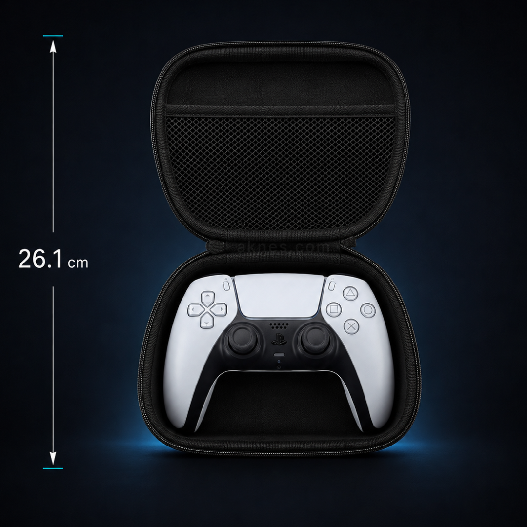 YOOPEO Classic Controller Travel Case - Pro 2, Sn30 Pro+, Switch, PS5, PS4, Xbox One & More  (YP112)