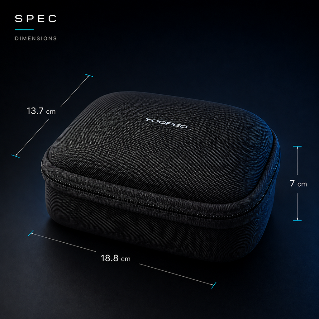 YOOPEO Classic Controller Travel Case - Pro 2, Sn30 Pro+, Switch, PS5, PS4, Xbox One & More  (YP112)